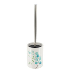 Brosse tige inox noir aquarelle