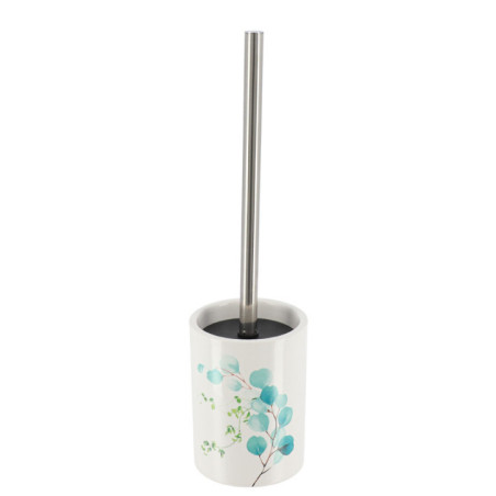 Brosse tige inox noir aquarelle