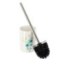 Brosse tige inox noir aquarelle