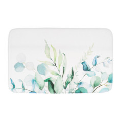 Tapis microfibre aquarelle
