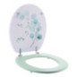 Abattant wc mdf aquarelle
