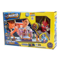 Figurine catcheur stretch + ring