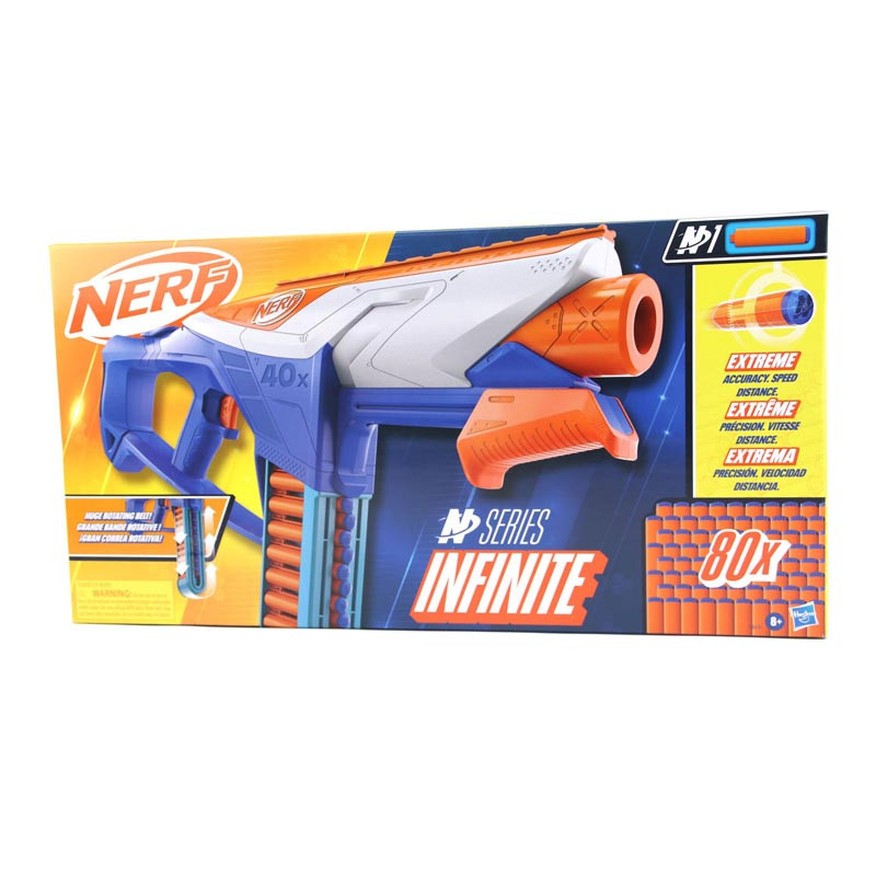 Fusil nerf infinite avec x80 car