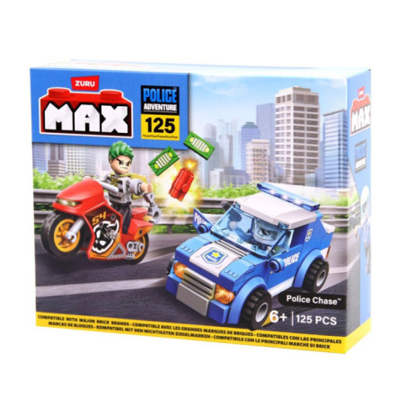 Zuru max police adventure x125 p