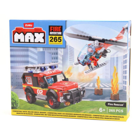 Zuru max fire adventure x265 pie