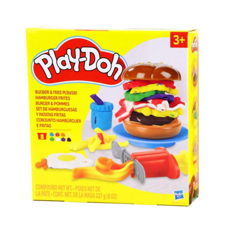 Play doh nourriture 2ass