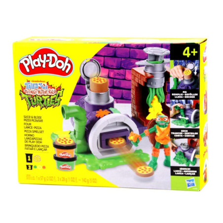 Play doh tortue ninja fabrique p