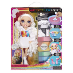Rainbow high color&create poupee