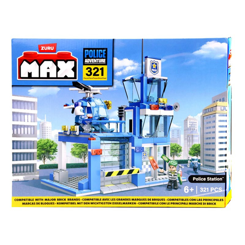 Zuru max police adventure x321 p
