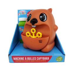 Machine a bulles capybara