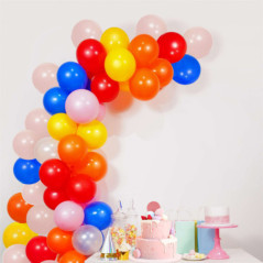 Arche de ballon x80 licorne + ch