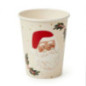 Gobelet 240ml x10 santa
