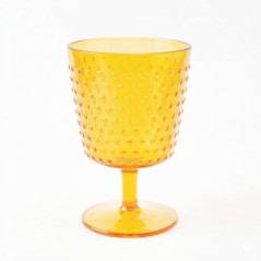 Verre a vin relief bubble