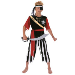 Set deguisement pirate tu 5-8 an