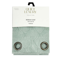 Rideau leaf 140x240cmcm velours