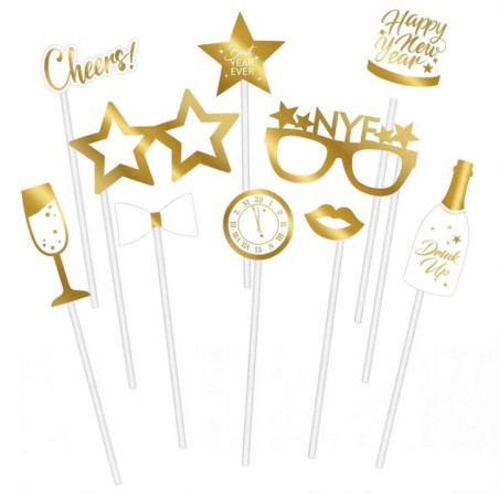 Pack des accessoires photo booth