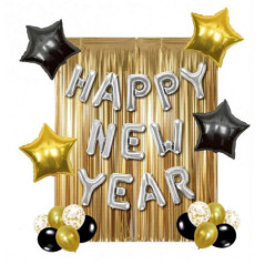 Kit de ballons new year festif