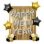 Kit de ballons new year festif