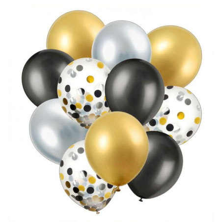 Kit de 26 ballons latex  festif