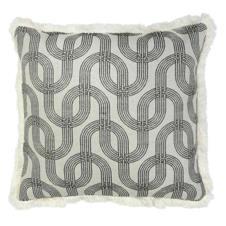 Coussin archi 40x40cm  gris