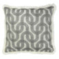 Coussin archi 40x40cm  gris