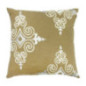 Coussin jasmine brode 45x45cm ta