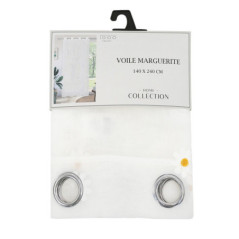 Voile marguerite 140x240cm