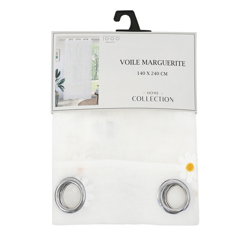 Voile marguerite 140x240cm