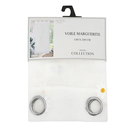 Voile marguerite 140x240cm