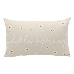 Coussin hello spring 30x50cm