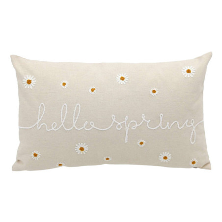 Coussin hello spring 30x50cm