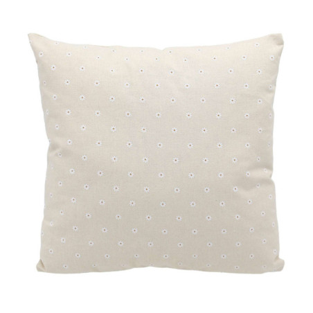 Coussin petites marguerites 45x4