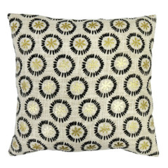 Coussin rondor 40x40cm beige