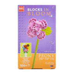 Pivoine a construire