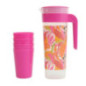 Pichet avec 4 gobelet 1.4l hot t
