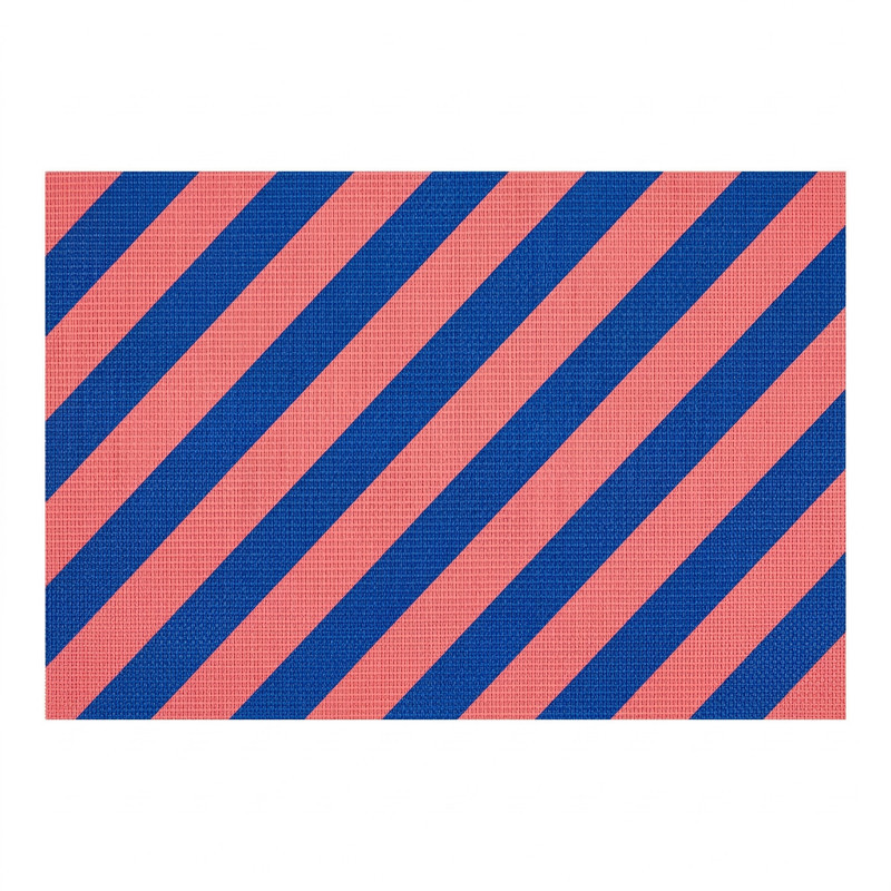 Set de table papier striee