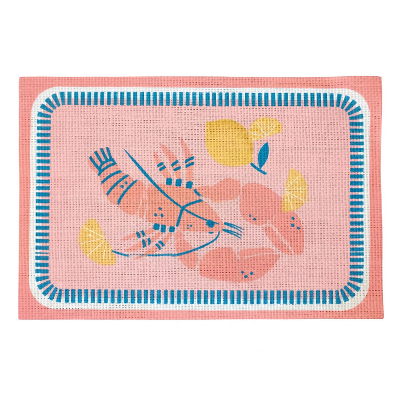 Set de table papier summer