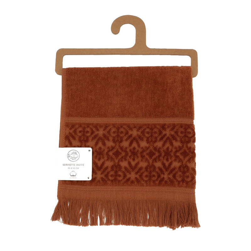 Serviette invite romance 30x50cm