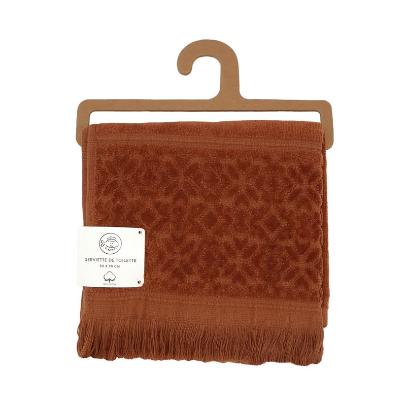 Serviette de toilette romance 50