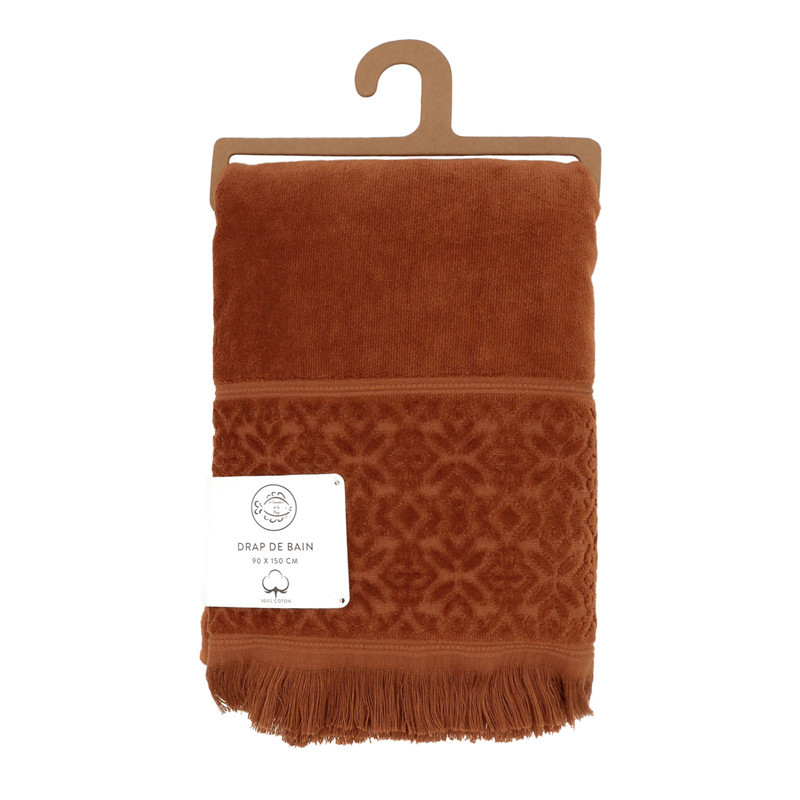 Drap de douche romance 70x130cm