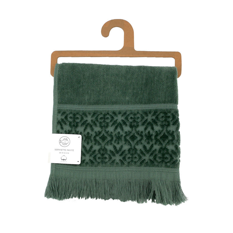 Serviette invite romance 30x50cm