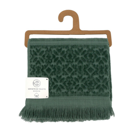 Serviette de toilette romance 50