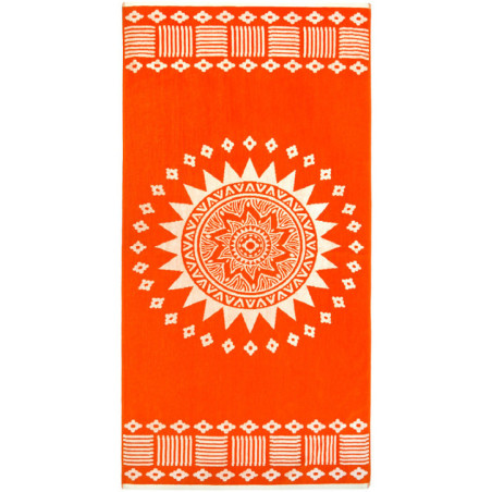 Drap de plage coton 90x170cm