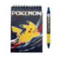 Carnet spirale avec stylo bille