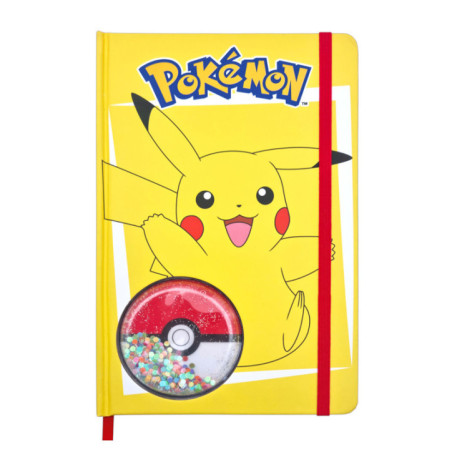 Carnet a5 pikachu couverture bul