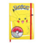 Carnet a5 pikachu couverture bul