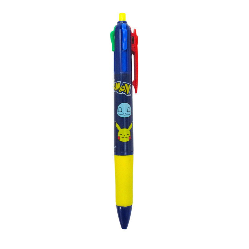 Stylo 4 couleurs pokemon