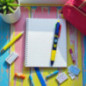 Stylo 4 couleurs pokemon