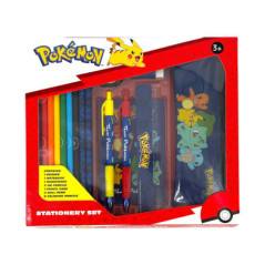 Set de papeterie pokemon
