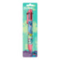 Stylo 6 couleurs stitch